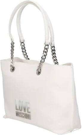 Love Moschino Lente Zomer Dames Tassen Collectie White Dames - Foto 6