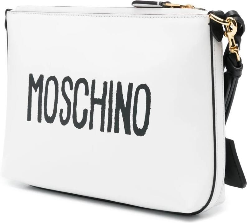 Moschino Witte Tassen Collectie White Dames - Foto 4