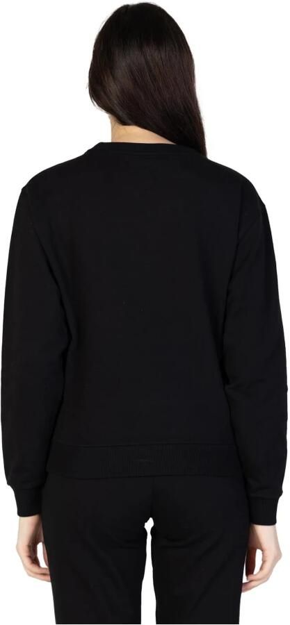 Moschino Zwarte sweatshirt met logo en teddy voor dames Black Dames - Foto 3