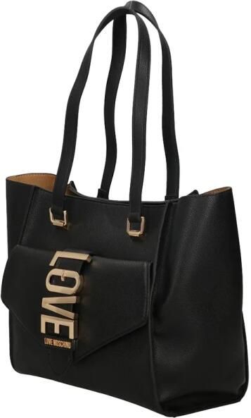 Love Moschino Stijlvolle dames tas collectie lente zomer Black Dames - Foto 2
