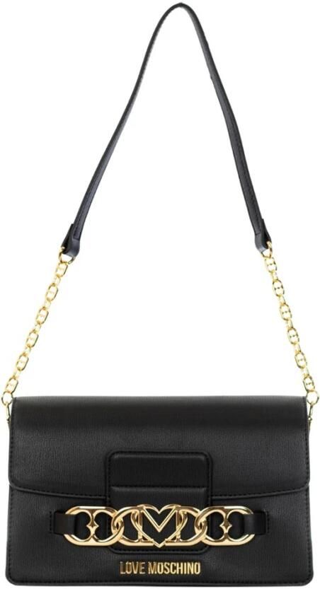 Love Moschino Zwarte Rits Handtas Lente Zomer Vrouwen Black Dames - Foto 6