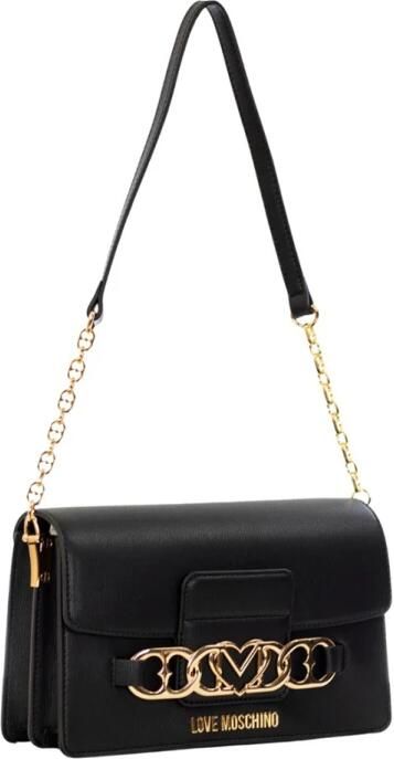 Love Moschino Zwarte Rits Handtas Lente Zomer Vrouwen Black Dames - Foto 8