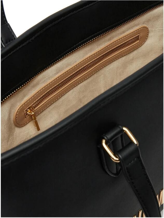 Love Moschino Stijlvolle Polyethyleen Handtas voor Vrouwen Black Dames - Foto 6