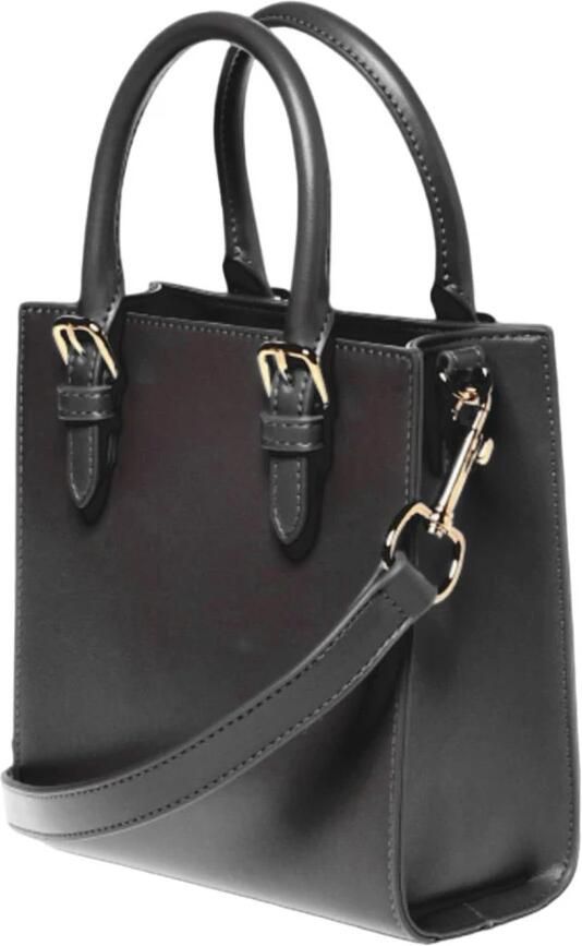 Love Moschino Zwarte Rechthoekige Tas met Handvatten Black Dames - Foto 2