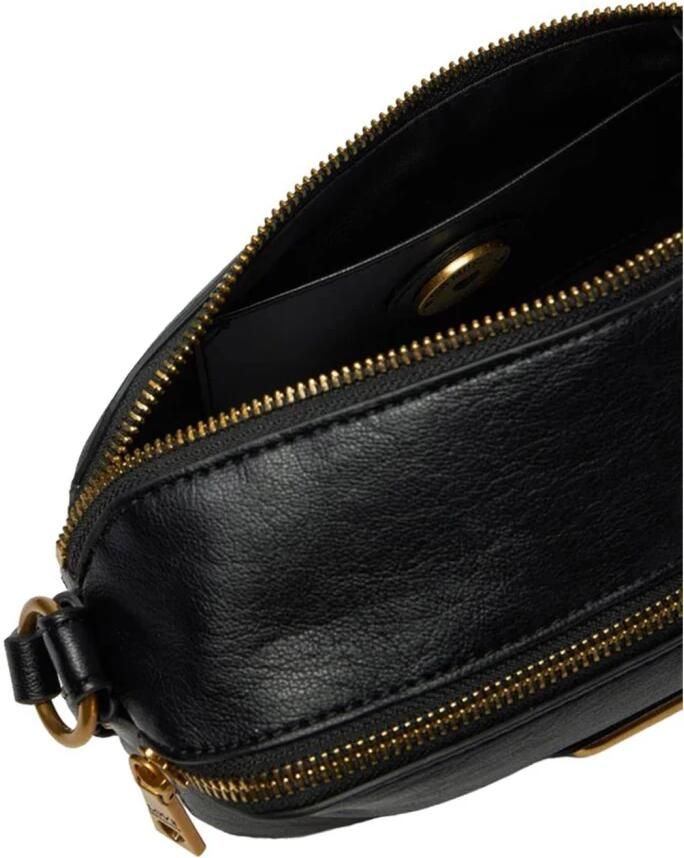 Love Moschino Zwarte cameratas met verstelbare band Black Dames - Foto 2