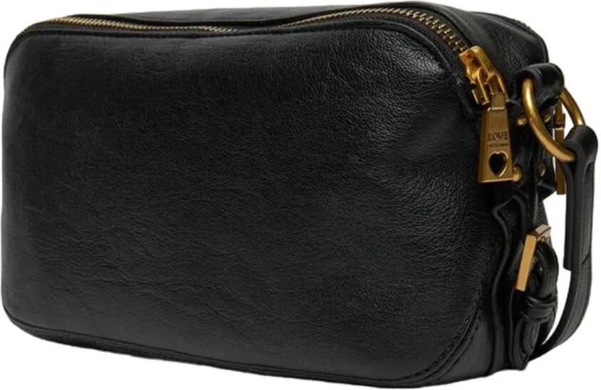 Love Moschino Zwarte cameratas met verstelbare band Black Dames - Foto 3