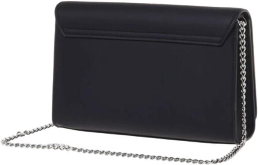 Love Moschino Zwarte Polyethyleen Handtas Lente Zomer Collectie Black Dames - Foto 4