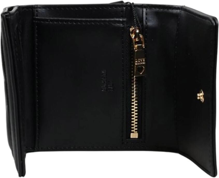 Love Moschino Zwarte Portemonnees voor Stijlvolle Look Black Dames - Foto 3
