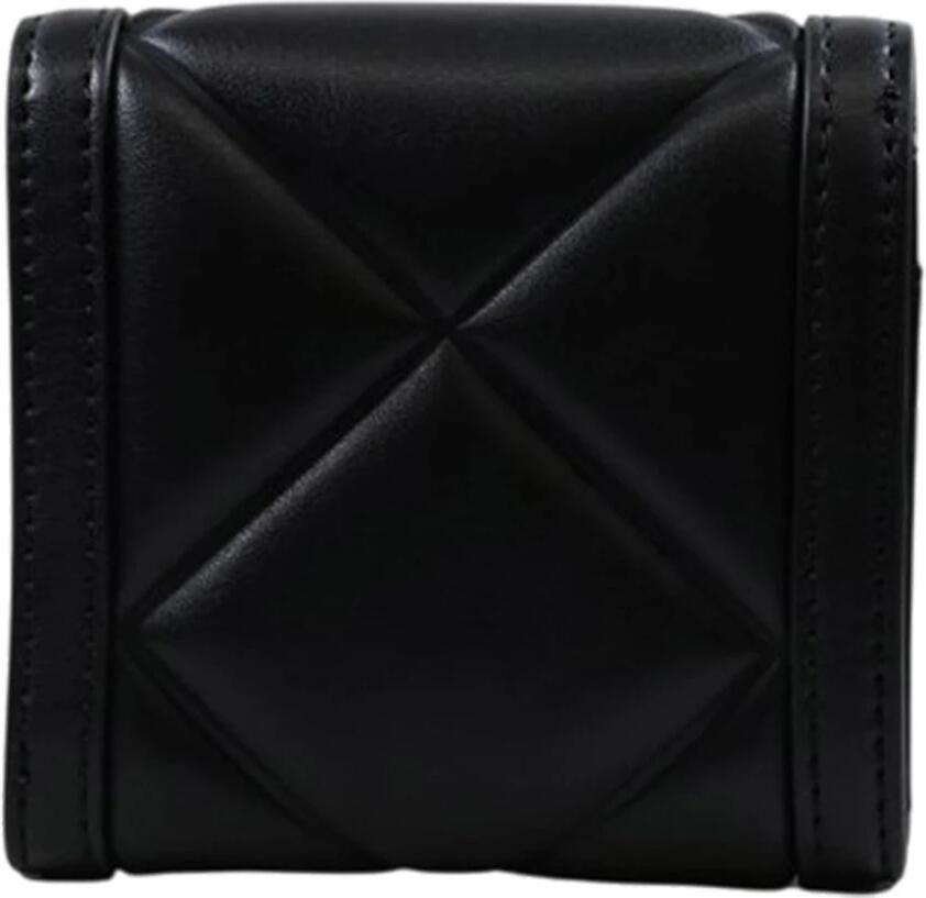 Love Moschino Zwarte Portemonnees voor Stijlvolle Look Black Dames