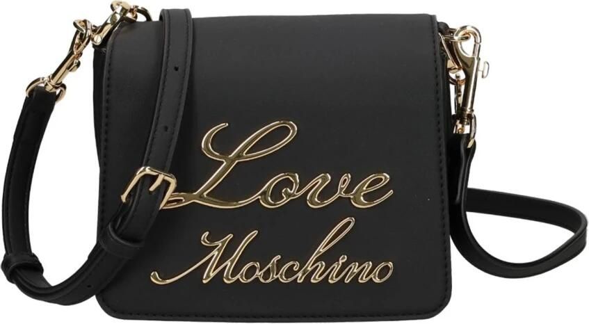 Moschino Zwarte synthetische damestas Black Dames - Foto 3