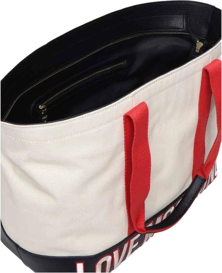Love Moschino Stijlvolle Moschino Tassen White Dames - Foto 2