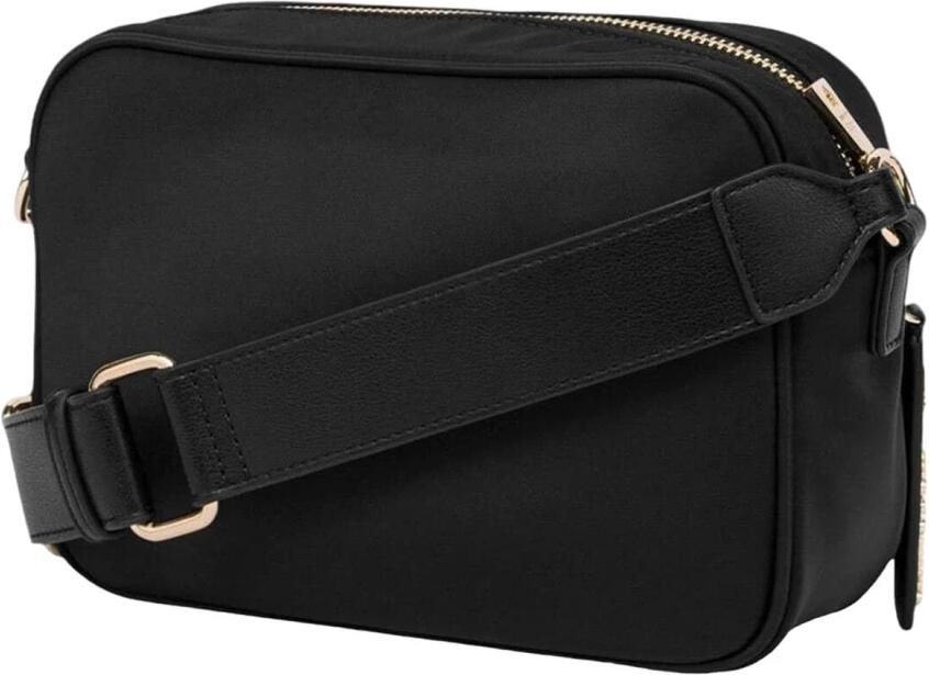 Moschino Zwarte textiele schoudertas voor vrouwen Black Dames - Foto 2