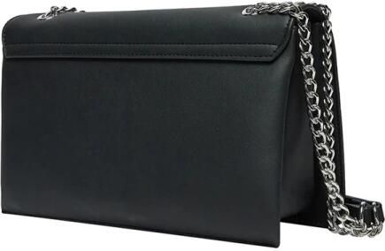 Love Moschino Schoudertas met Verstelbare Band en Magneetsluiting Black Dames - Foto 5