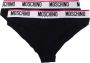 Moschino Stijlvolle Slip Jurk voor Vrouwen Black Dames - Thumbnail 1