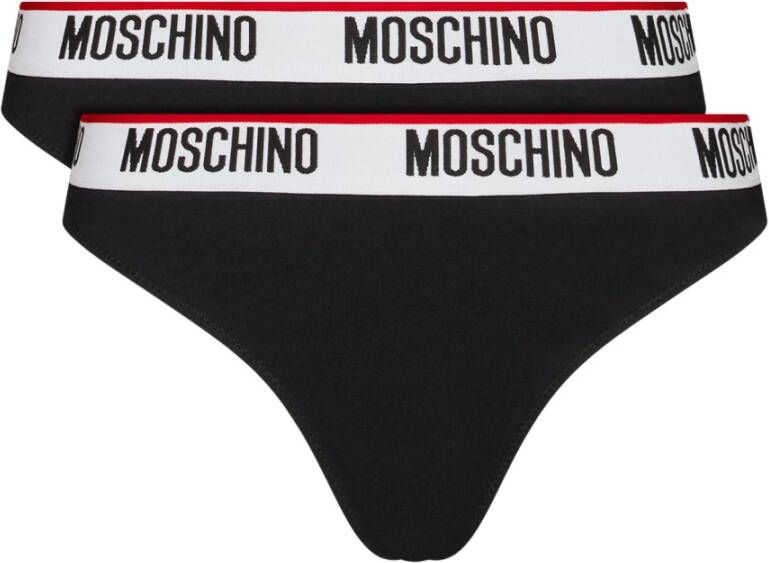 Moschino Onderkant Zwart Dames