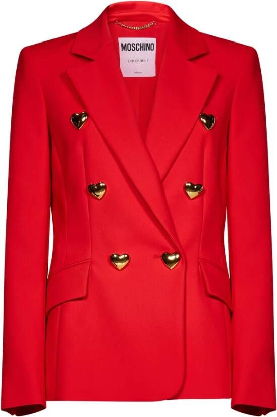 Moschino Outdoor Rood Dames