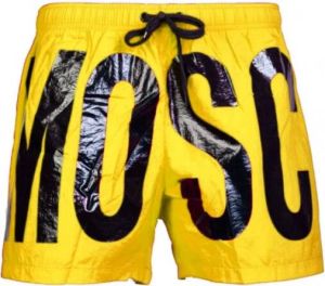 Moschino Outdoor Shorts Geel Heren