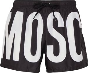 Moschino Outdoor Shorts Zwart Heren