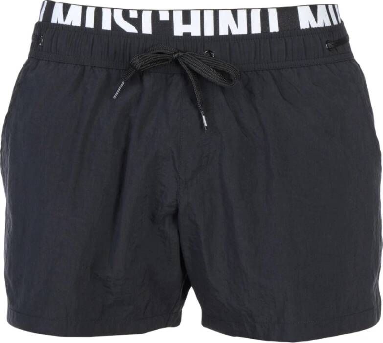 Moschino Outdoor Shorts Zwart Heren