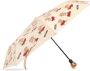 Moschino Paraplu met logo Beige Unisex - Thumbnail 1