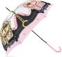 Moschino Roze Accessoires Paraplu Roze Dames - Thumbnail 1