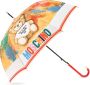 Moschino Paraplu met logo Meerkleurig Unisex - Thumbnail 1