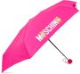 Moschino Paraplu met logo Roze Dames - Thumbnail 1