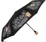 Moschino Paraplu met logo Zwart Unisex - Thumbnail 1