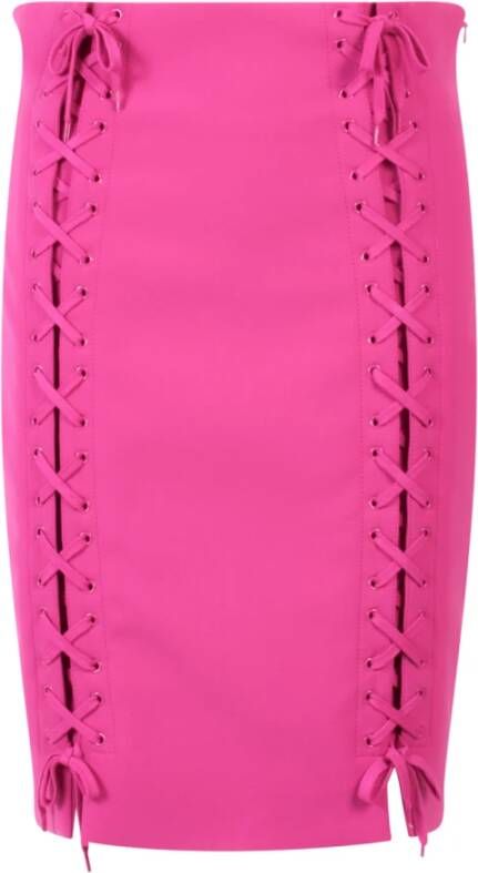 Moschino Pencil Skirts Roze Dames
