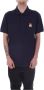 Moschino Teddy polo donkerblauw Zra1603 2042 290 Blauw Heren - Thumbnail 1