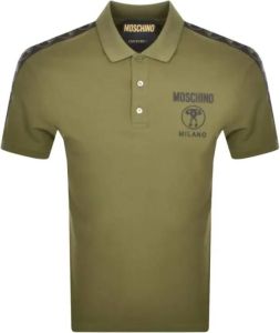 Moschino Polo Shirt Groen Heren