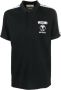 Moschino Double Question Mark polo zwart Zra1615 2042 1555 Zwart Heren - Thumbnail 1