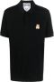 Moschino Zwart Teddy Bear Piqué Polo Shirt Black Heren - Thumbnail 1