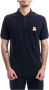 Moschino Teddy polo donkerblauw Zra1603 2042 290 Blauw Heren - Thumbnail 4