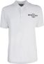 Moschino Katoenen Polo Shirt White Heren - Thumbnail 1