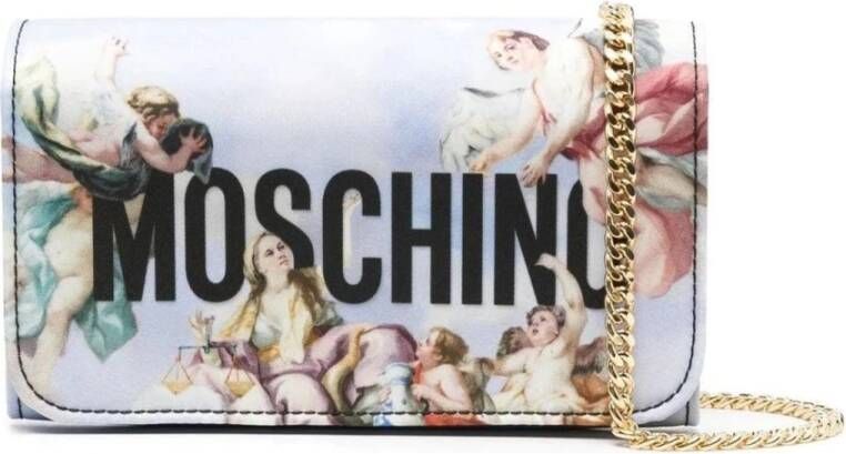 Moschino Wallets & Cardholders Multicolor Dames