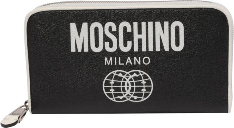 Moschino Portemonnee kaarthouder Zwart