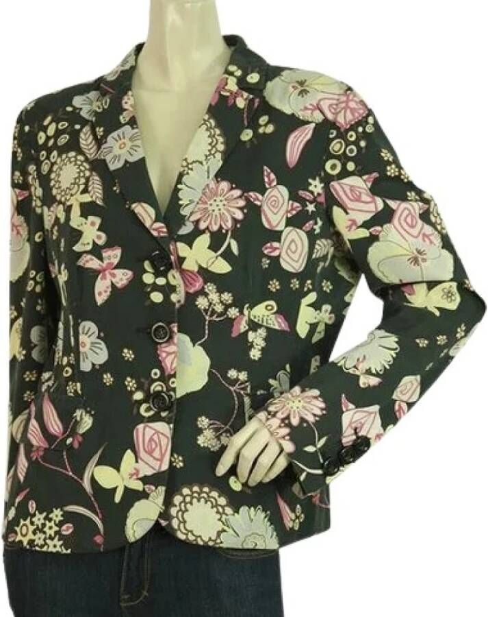 Moschino Pre-Owned Pre-eigenaar Groen Dames