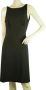 Moschino Pre-Owned Pre-eigenaar Woololdresses Zwart Dames - Thumbnail 1