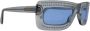Moschino Pre-Owned Pre-owned Acetate sunglasses Grijs Unisex - Thumbnail 1