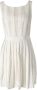 Moschino Pre-Owned Pre-owned Cotton dresses Beige Dames - Thumbnail 1