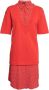 Moschino Pre-Owned Pre-owned Cotton dresses Rood Dames - Thumbnail 1
