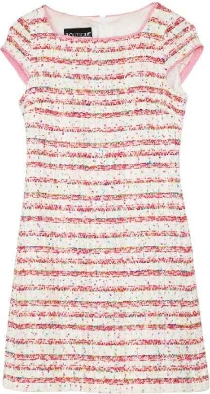 Moschino Pre-Owned Pre-owned Cotton dresses Pink Dames