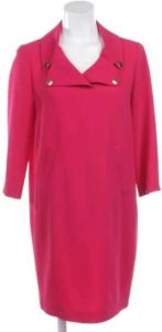 Moschino Pre-Owned Pre-owned Cotton dresses Roze Dames