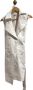 Moschino Pre-Owned Pre-owned Cotton dresses White Dames - Thumbnail 1