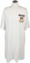 Moschino Pre-Owned Pre-owned Cotton dresses White Dames - Thumbnail 1