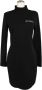 Moschino Pre-Owned Pre-owned Cotton dresses Zwart Dames - Thumbnail 1