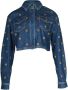 Moschino Pre-Owned Pre-owned Cotton outerwear Blauw Dames - Thumbnail 1