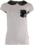 Moschino Pre-Owned Pre-owned Cotton tops Grijs Dames - Thumbnail 1