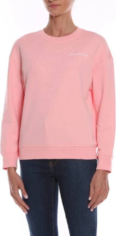 Moschino Pre-Owned Pre-owned Cotton tops Roze Dames